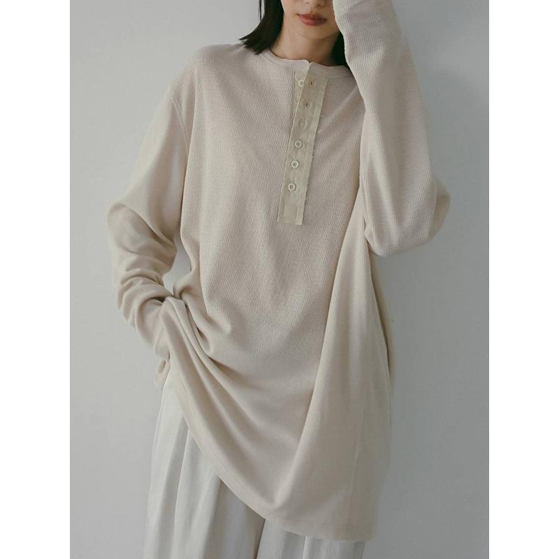 anuke（アンヌーク） 【SOLD OUT】anuke Thermal 2way Tops 62610616