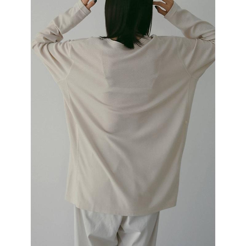 anuke（アンヌーク） 【SOLD OUT】anuke Thermal 2way Tops 62610616