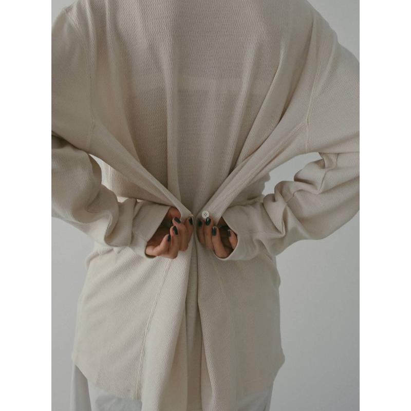 anuke（アンヌーク） 【SOLD OUT】anuke Thermal 2way Tops 62610616