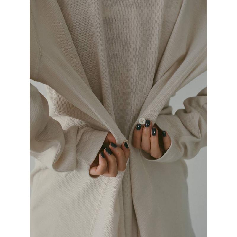anuke（アンヌーク） 【SOLD OUT】anuke Thermal 2way Tops 62610616