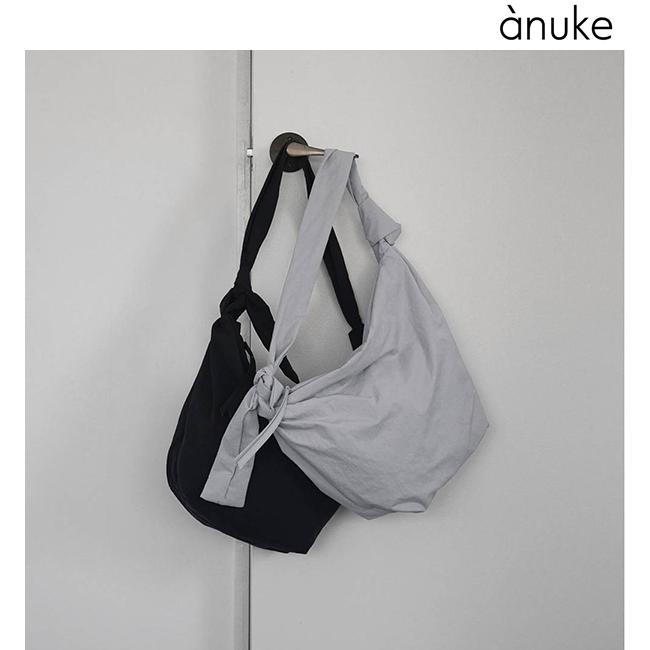 anuke（アンヌーク） 即日発送/anuke Knot Nylon Bag 62611021 26SS