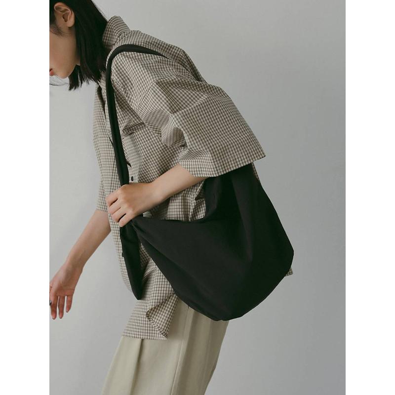anuke（アンヌーク） 【SOLD OUT】anuke Knot Nylon Bag 62611021 26SS