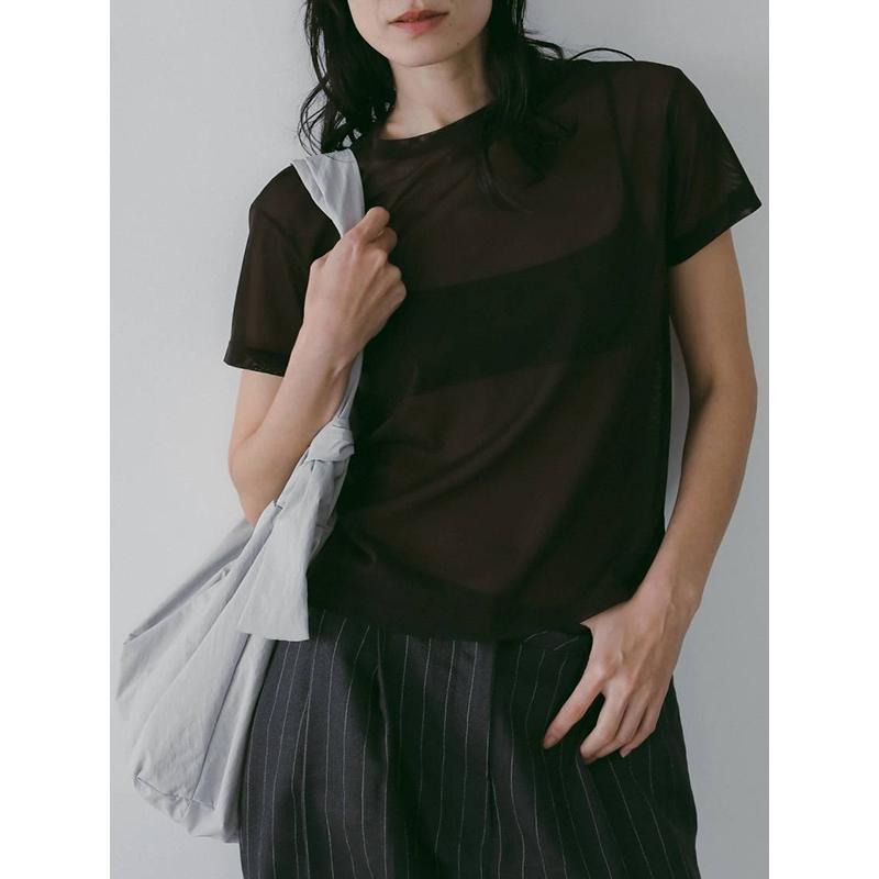 anuke（アンヌーク） 【SOLD OUT】anuke Knot Nylon Bag 62611021 26SS 