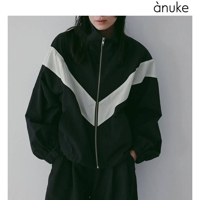 anuke（アンヌーク） 予約商品/anuke Nylon Track Blouzon 62610202 5