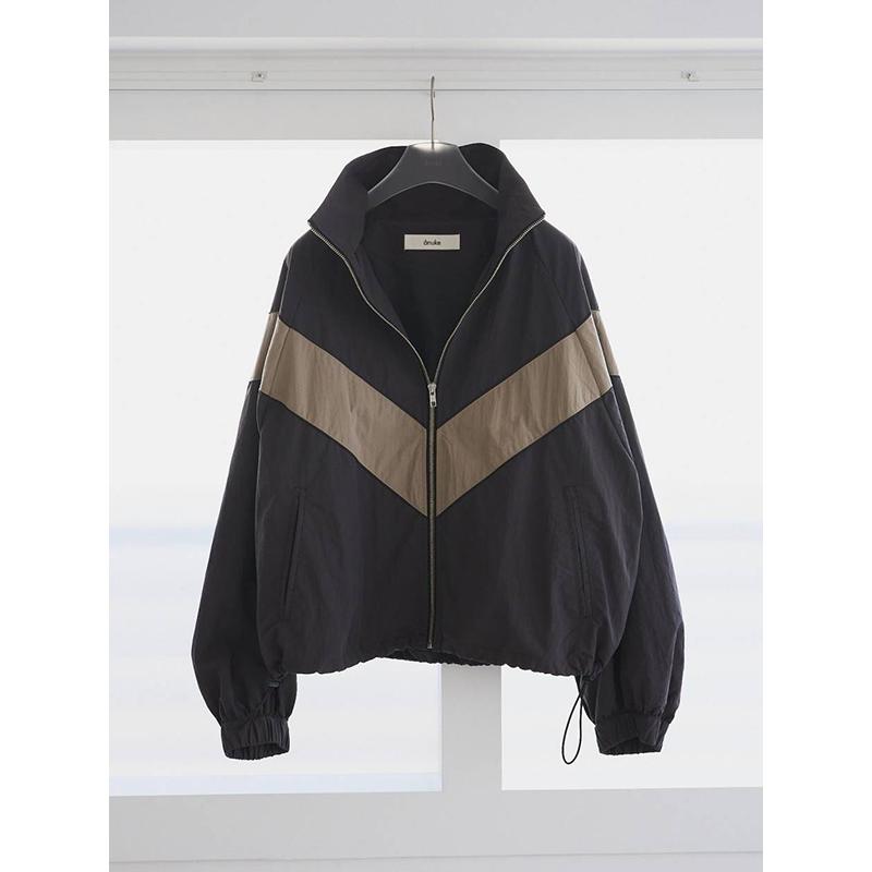 anuke（アンヌーク） 【SOLD OUT】anuke Nylon Track Blouzon 62610202