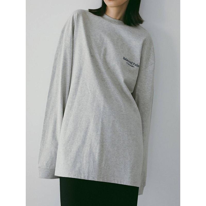 anuke（アンヌーク） 即日発送/anuke Logo Long T-Shirts 62610623