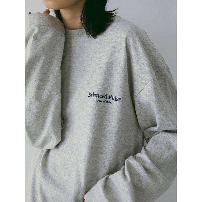 anuke（アンヌーク） 土日も即日発送/anuke Logo Long T-Shirts
