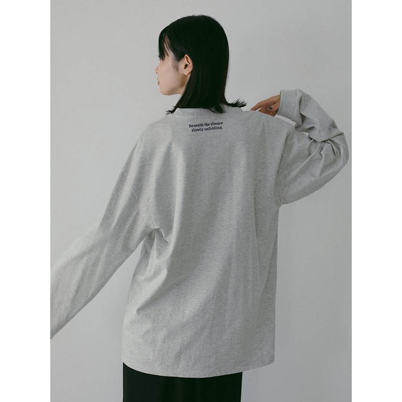 anuke（アンヌーク） 即日発送/anuke Logo Long T-Shirts 62610623