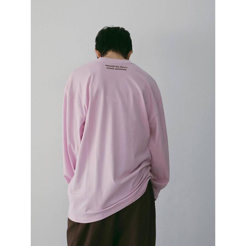 anuke（アンヌーク） 土日も即日発送/anuke Logo Long T-Shirts
