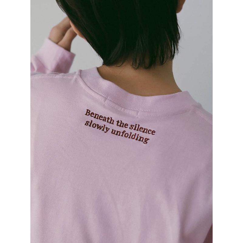 anuke（アンヌーク） 1〜3日以内に発送/anuke Logo Long T-Shirts