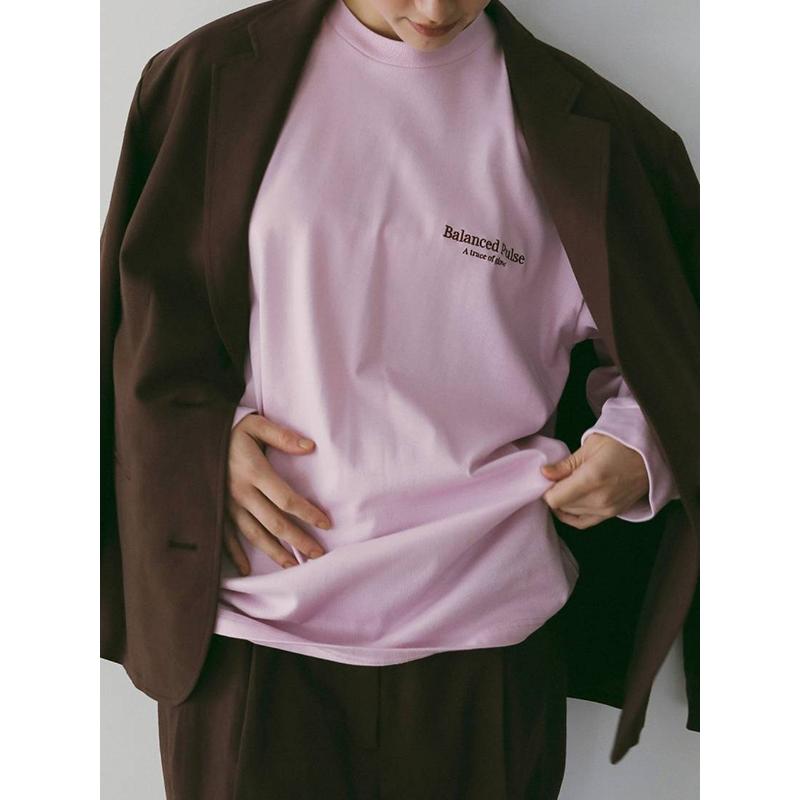 anuke（アンヌーク） 即日発送/anuke Logo Long T-Shirts 62610623