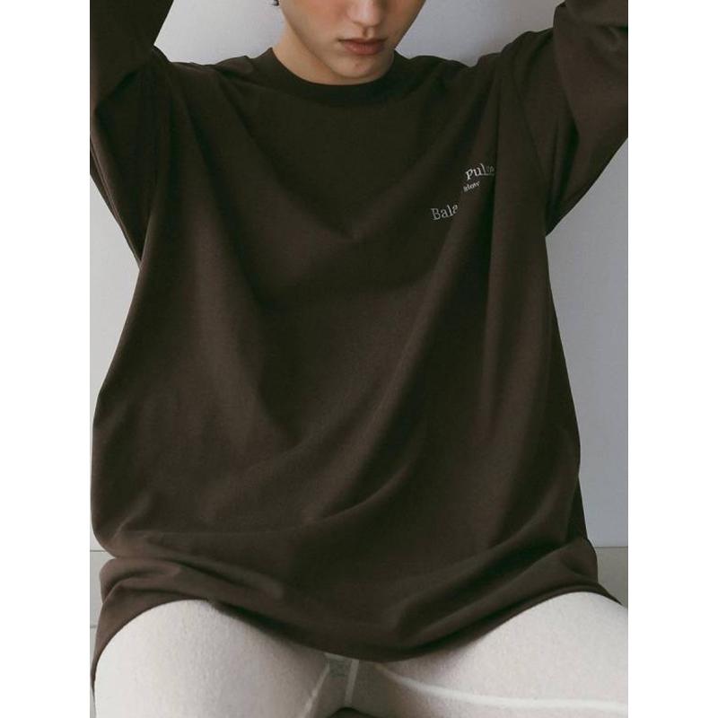 anuke（アンヌーク） 即日発送/anuke Logo Long T-Shirts 62610623