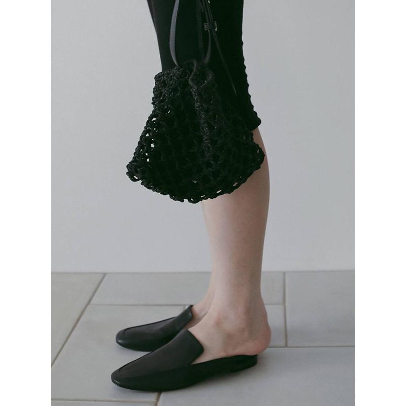 anuke（アンヌーク） 即日発送/anuke Ecoleather Flat Loafers
