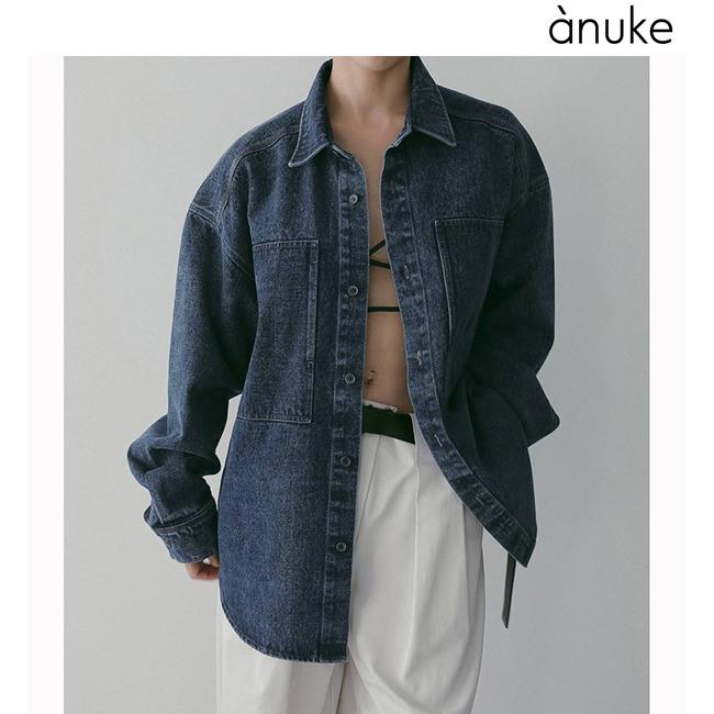 anuke（アンヌーク） 【SOLD OUT】anuke Denim Over Shirts 62610403