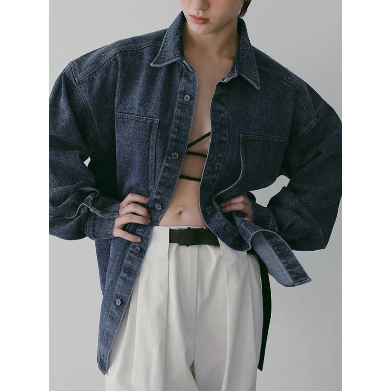 anuke（アンヌーク） 【SOLD OUT】anuke Denim Over Shirts 62610403