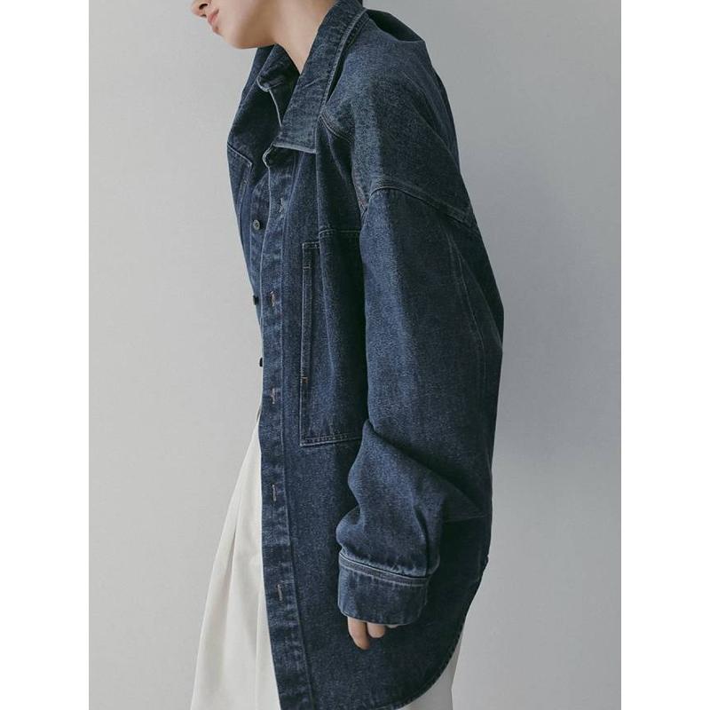 anuke（アンヌーク） 【SOLD OUT】anuke Denim Over Shirts 62610403