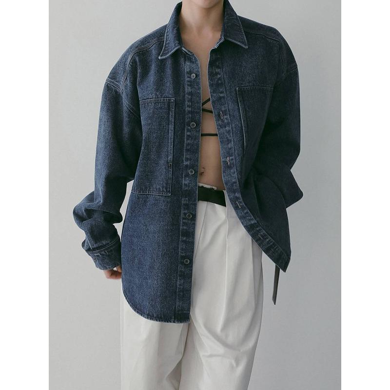 anuke（アンヌーク） 【SOLD OUT】anuke Denim Over Shirts 62610403