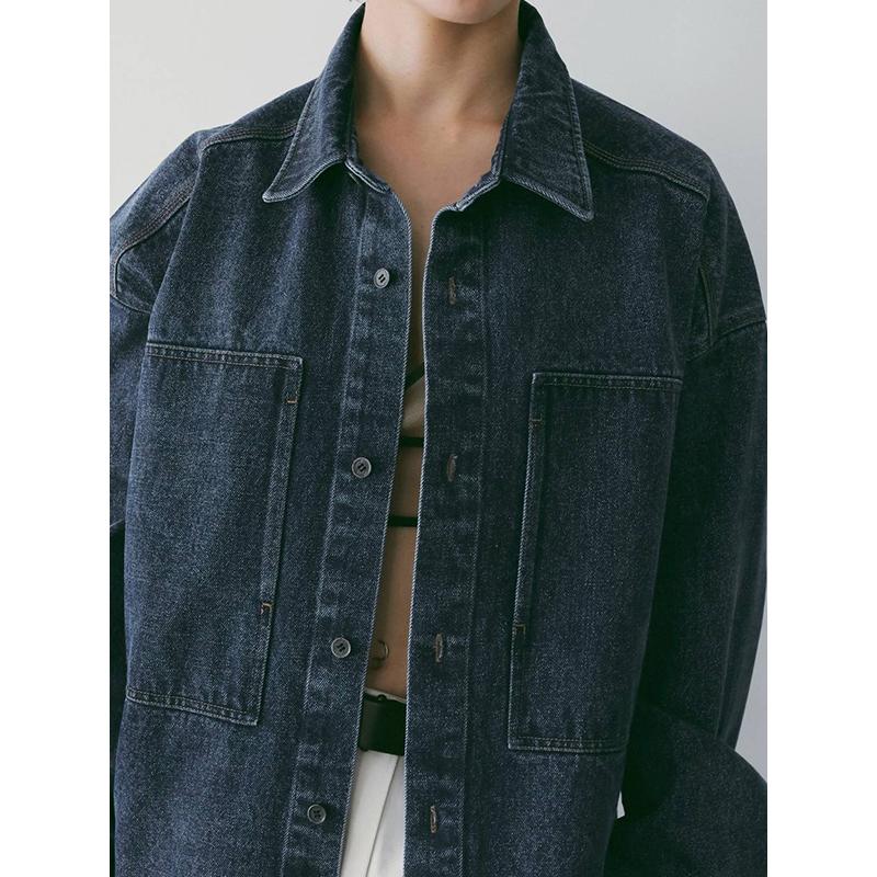 anuke（アンヌーク） 【SOLD OUT】anuke Denim Over Shirts 62610403