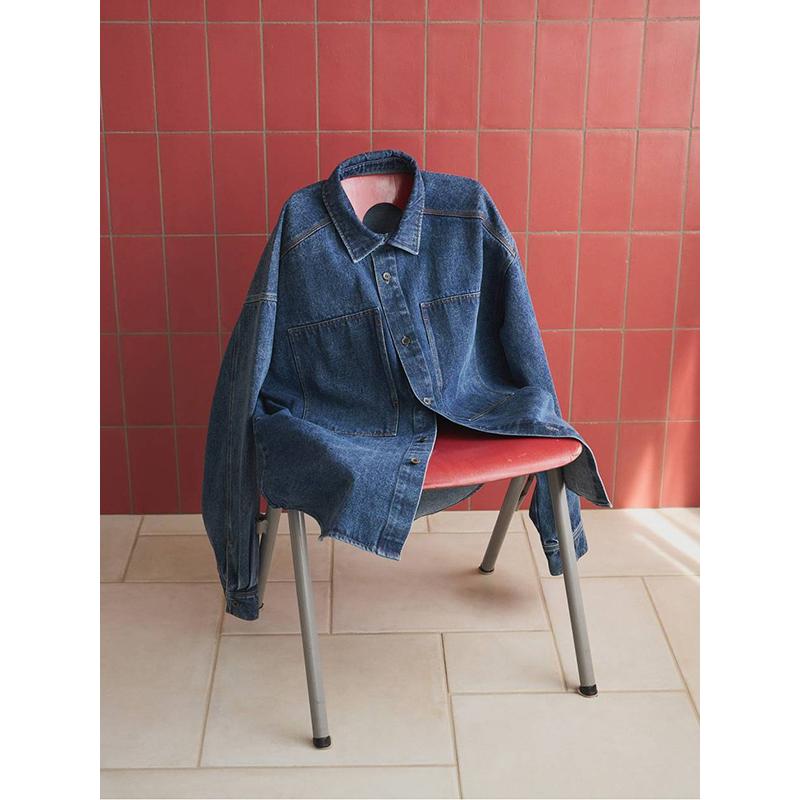anuke＊トップス anuke（アンヌーク） anuke 2026Prefall トップス Waffle Loose