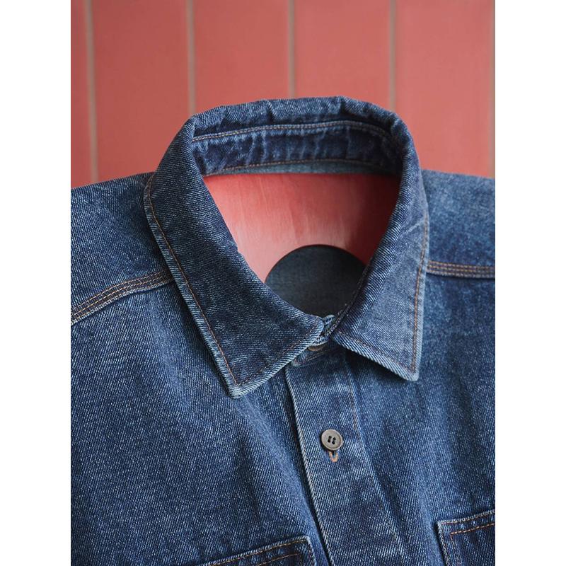 anuke（アンヌーク） 【SOLD OUT】anuke Denim Over Shirts 62610403