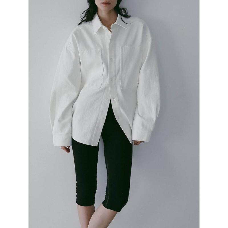 anuke（アンヌーク） 【SOLD OUT】anuke Denim Over Shirts 62610403