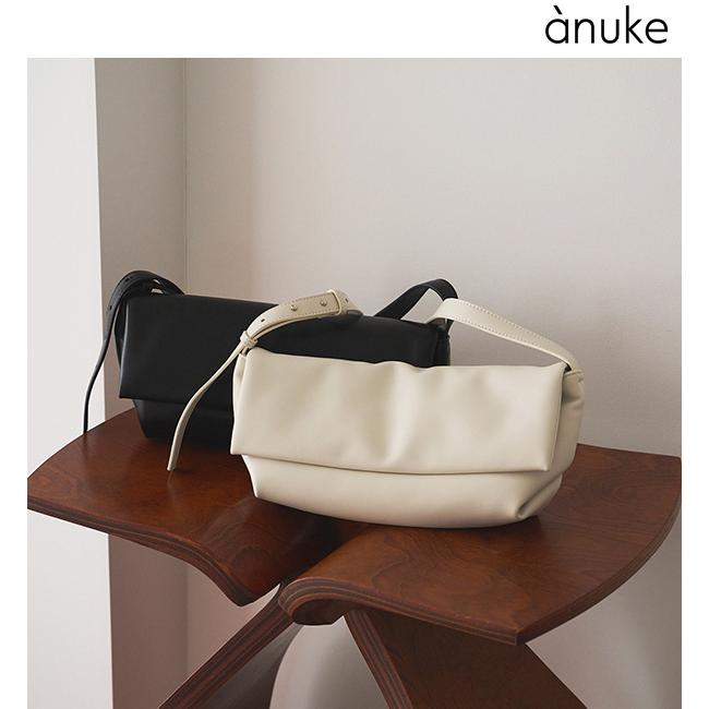 anuke（アンヌーク） 【SOLD OUT】anuke Ecoleather Wrap Bag 62611009