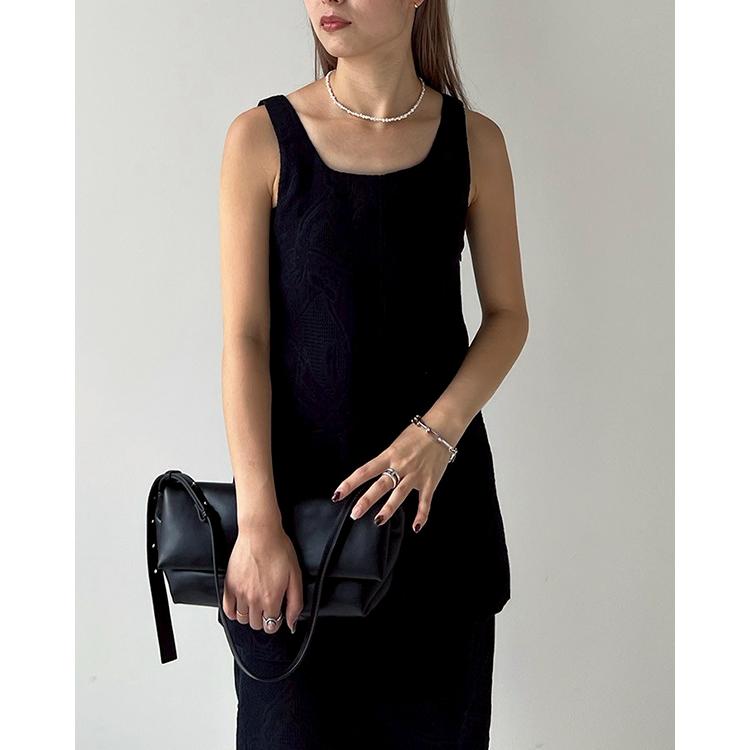 anuke（アンヌーク） 【SOLD OUT】anuke Ecoleather Wrap Bag 62611009
