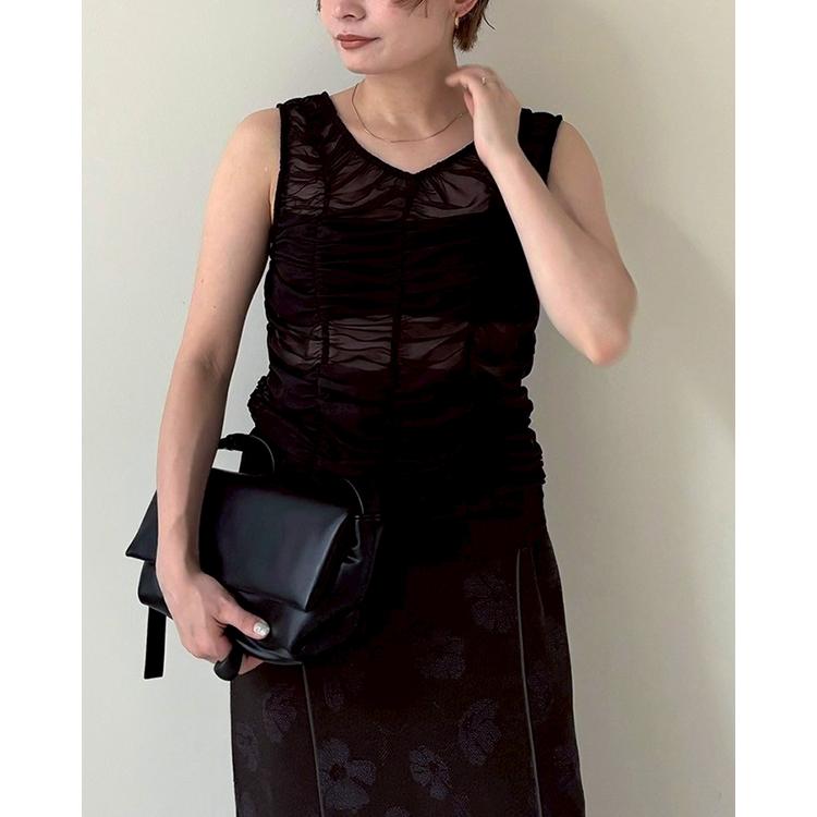 anuke（アンヌーク） 【SOLD OUT】anuke Ecoleather Wrap Bag 62611009