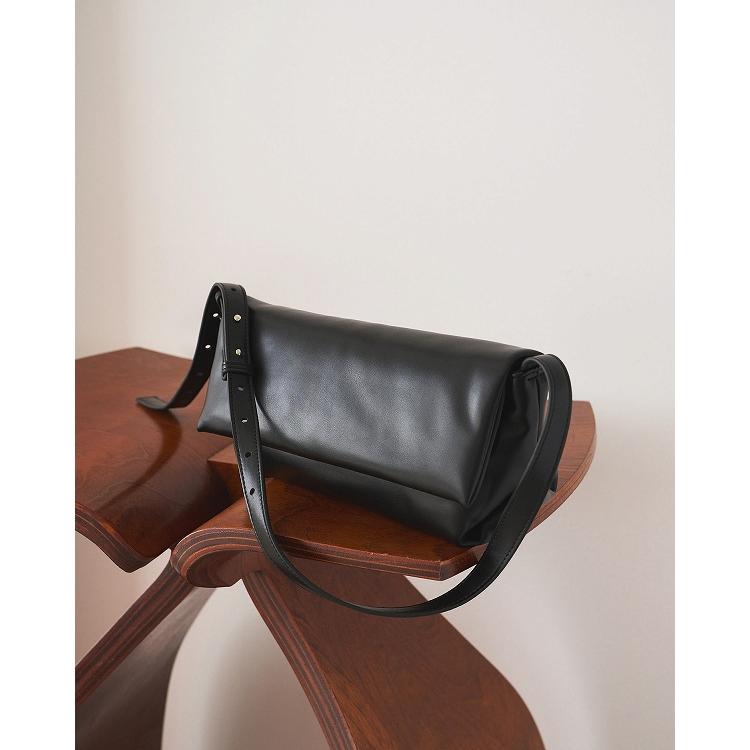 anuke（アンヌーク） 【SOLD OUT】anuke Ecoleather Wrap Bag 62611009