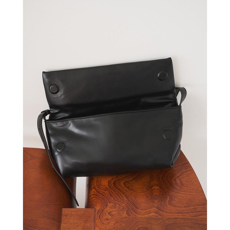 anuke（アンヌーク） 【SOLD OUT】anuke Ecoleather Wrap Bag 62611009