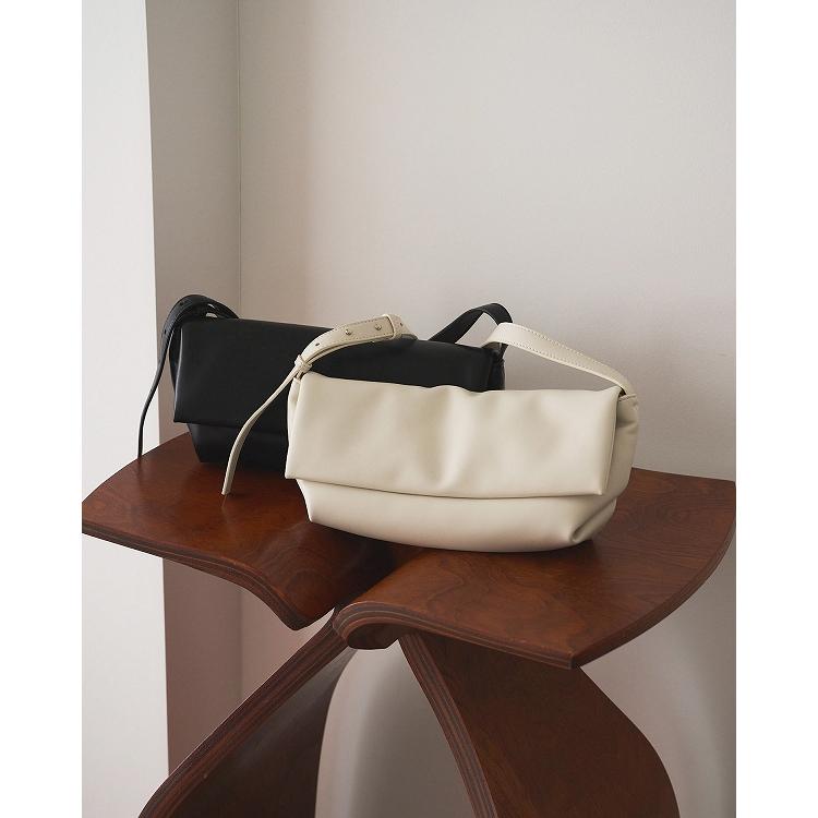 anuke（アンヌーク） 【SOLD OUT】anuke Ecoleather Wrap Bag 62611009