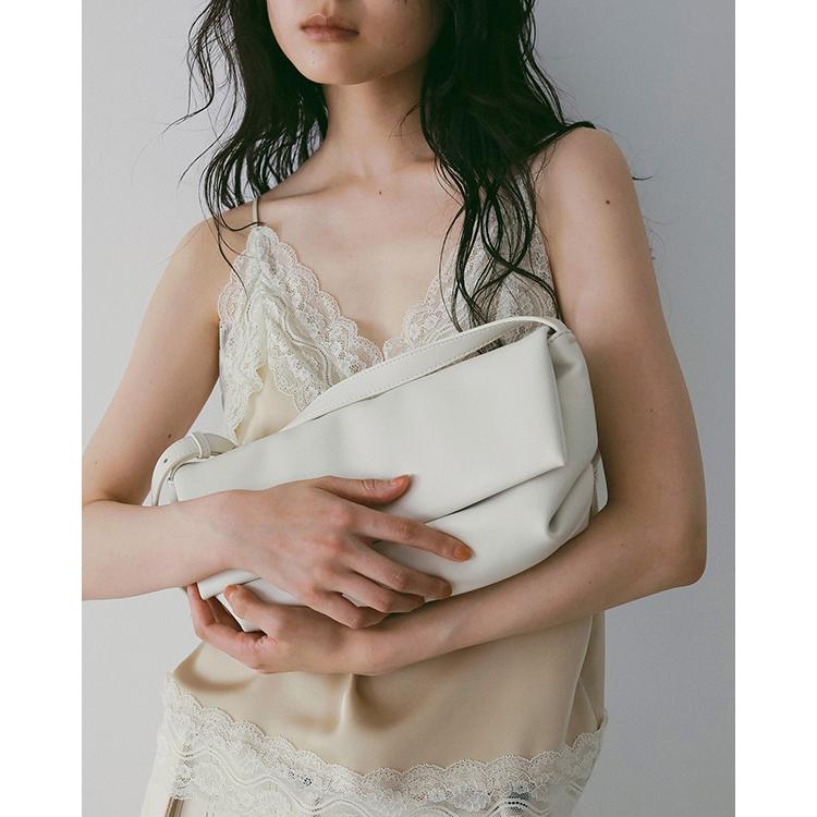 anuke（アンヌーク） 【SOLD OUT】anuke Ecoleather Wrap Bag 62611009