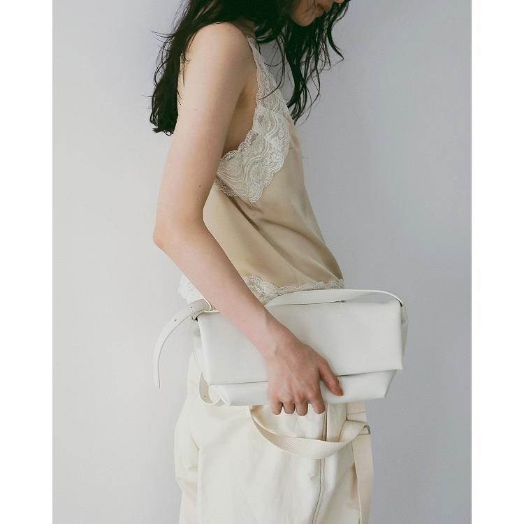 anuke（アンヌーク） 【SOLD OUT】anuke Ecoleather Wrap Bag 62611009
