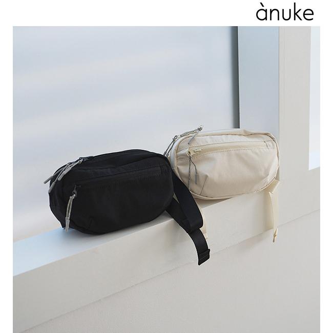 anuke（アンヌーク） 即日発送/anuke Mini Waist Bag 62611008 26SS