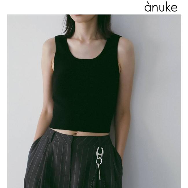 anuke（アンヌーク） 即日発送/anuke Short Knit Tanktop 62610524