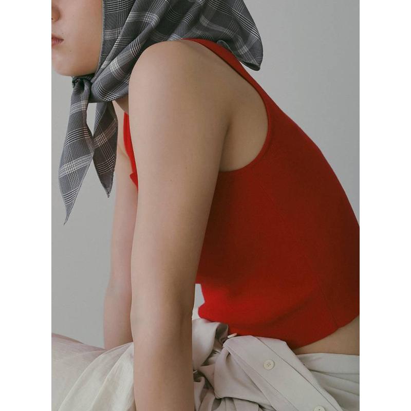 anuke（アンヌーク） 即日発送/anuke Short Knit Tanktop 62610524