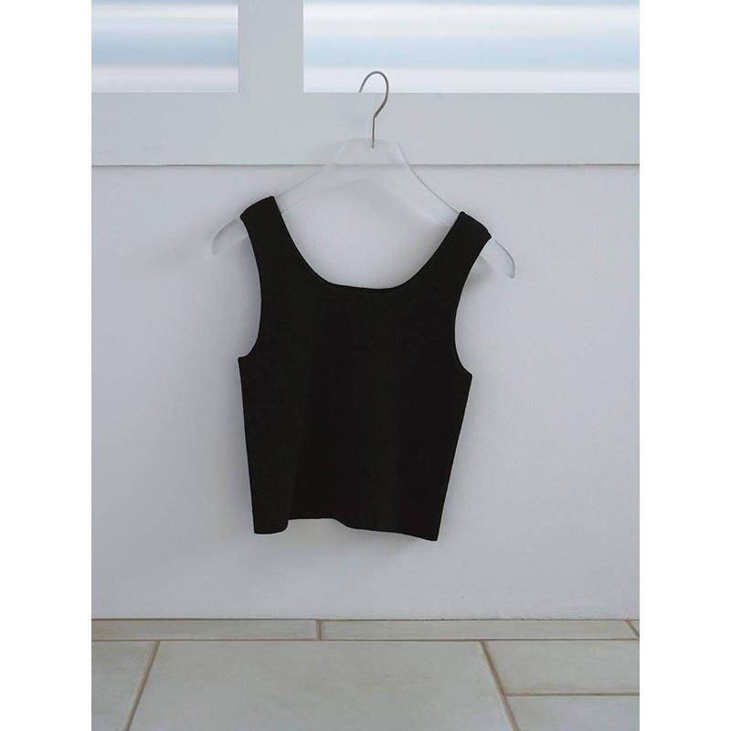 anuke（アンヌーク） 土日も即日発送/anuke Short Knit Tanktop