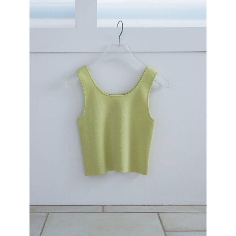 anuke（アンヌーク） 即日発送/anuke Short Knit Tanktop 62610524