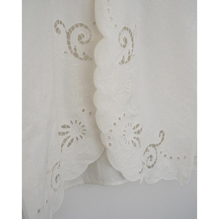 anuke（アンヌーク） 予約商品/anuke Cutwork Opencollar Shirts