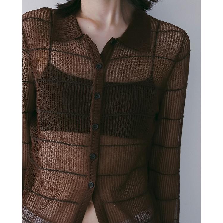 anuke アンヌーク Embroidery Mesh Tops anuke（アンヌーク）の「Embroidery Mesh Tops（Tシャツ/カットソー