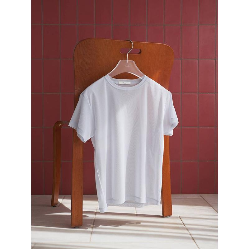 anuke（アンヌーク） 即日発送/anuke Sheer Tulle T-Shirts 62610633