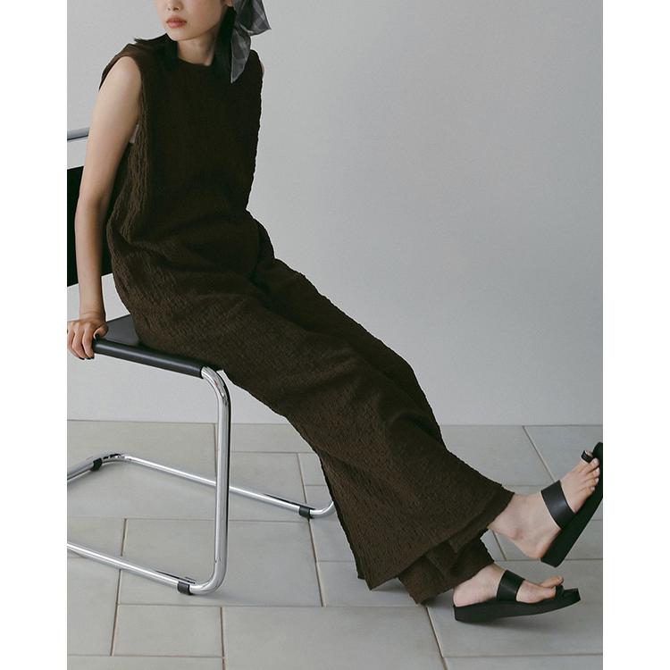 即日発送/anuke アンヌーク Ecoleather Belt Sandals 62611006  2026春夏 キャンセル返品不可の画像