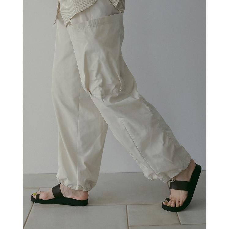 即日発送/anuke アンヌーク Ecoleather Belt Sandals 62611006  2026春夏 キャンセル返品不可の画像