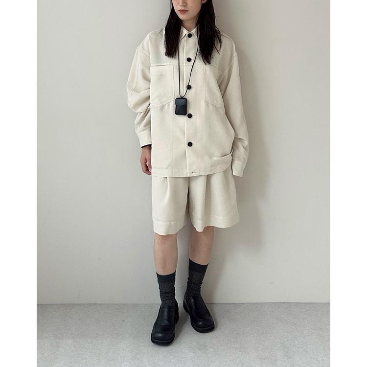 anuke（アンヌーク） 土日も即日発送/anuke Work Pocket Shirts