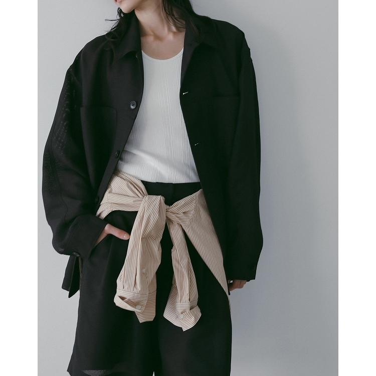 anuke（アンヌーク） 予約商品/anuke Work Pocket Shirts 62610413 4月