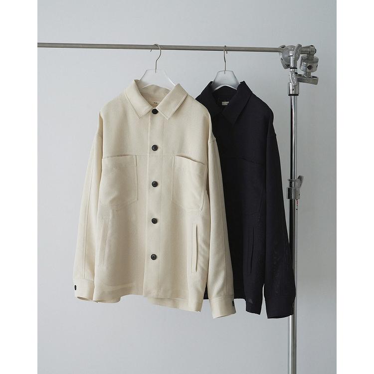 anuke（アンヌーク） 予約商品/anuke Work Pocket Shirts 62610413 4月