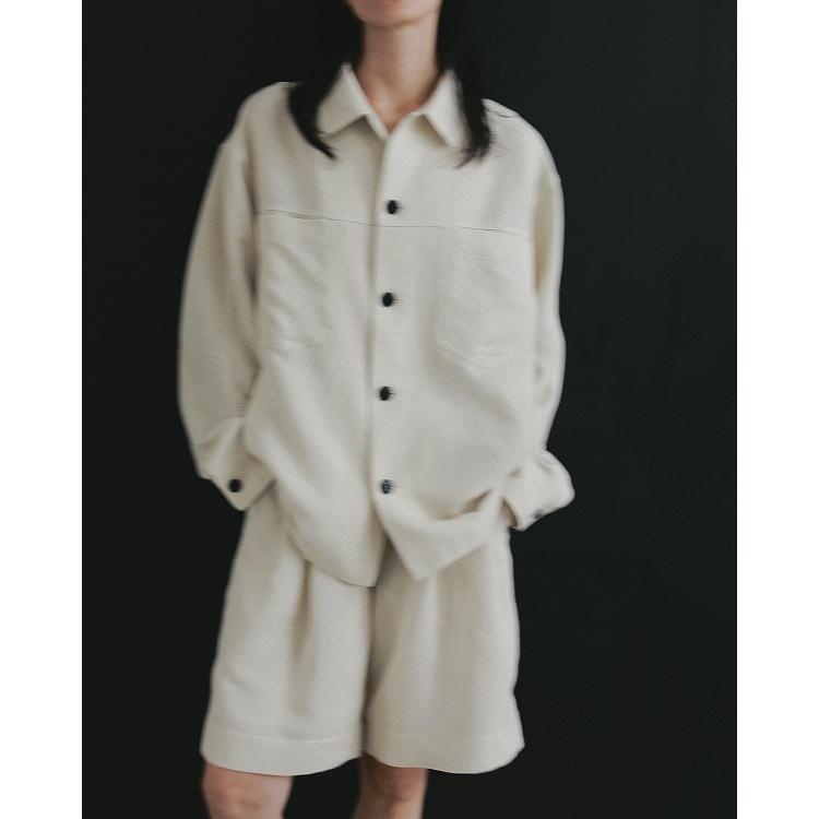 anuke（アンヌーク） 予約商品/anuke Work Pocket Shirts 62610413 4月