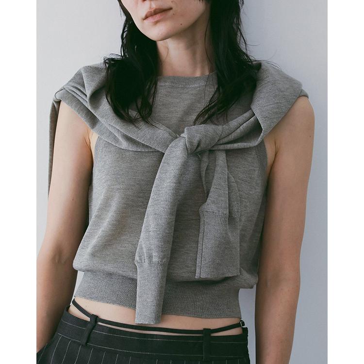 anuke アンヌーク　Border knit tanktop セール】Border Knit Tanktop（タンクトップ）｜anuke（アンヌーク）の