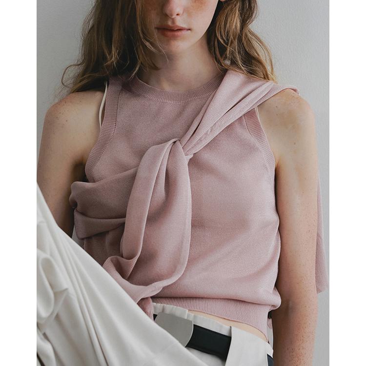 anuke（アンヌーク） GWも即日発送/anuke Highgauge Sheer Tanktop