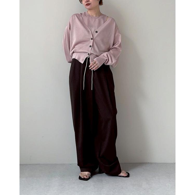 anuke＊トップス anuke（アンヌーク） SALE50%OFF anuke 2024FallWinter トップス Wool
